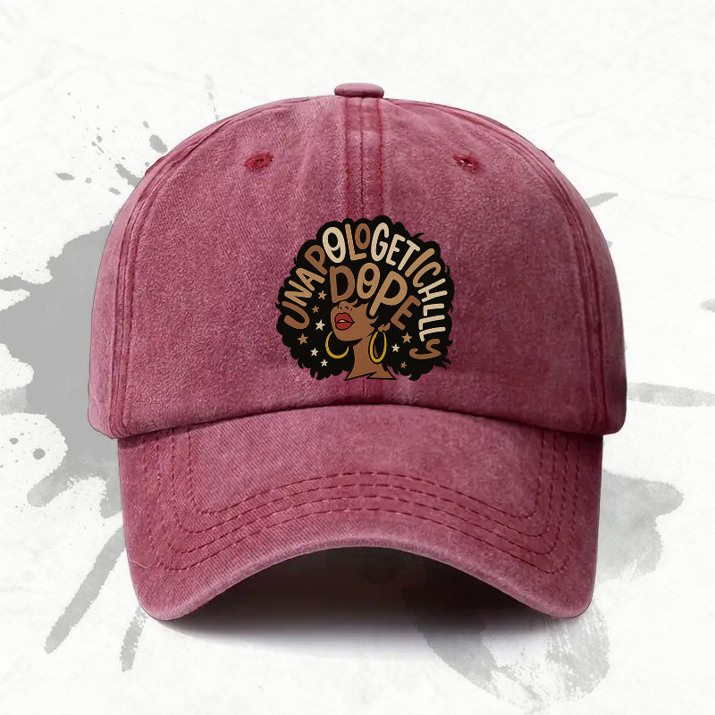 1pc, Adjustable Baseball Cap with "Fearless" Design, Lightweight Printed Craft Women'S Hat, Trendy Style Men'S Fashion Cap, Ideal Gift for Weddings, Parties, Birthdays