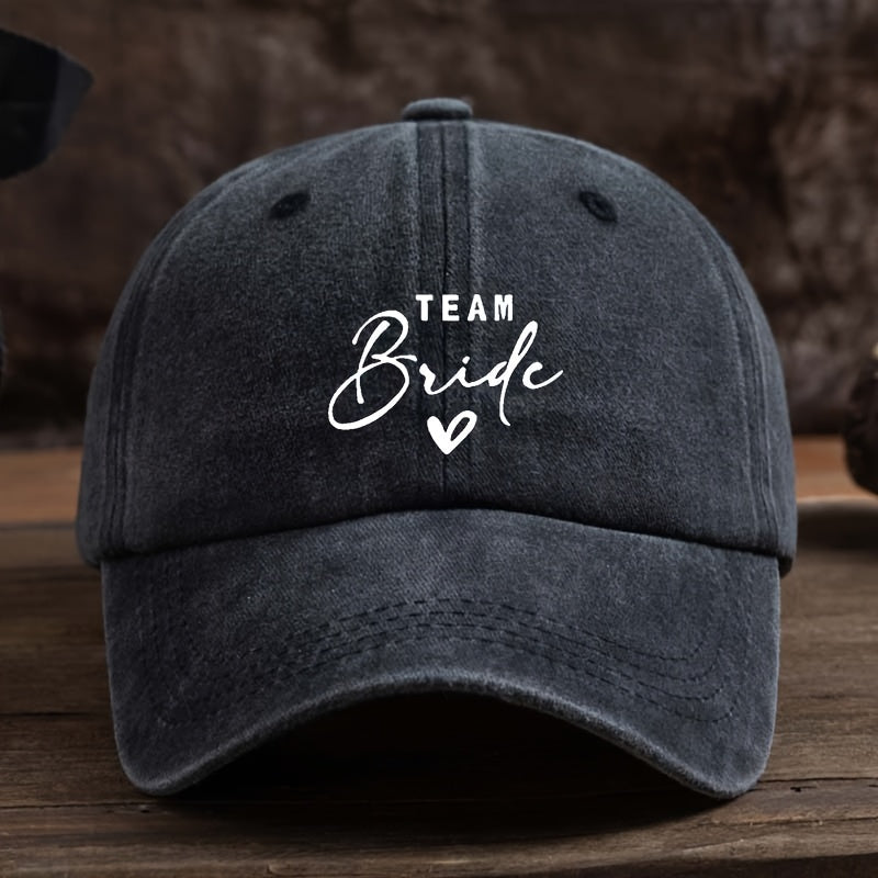 Fashion Letter Print Baseball Cap, Unisex Trendy Outdoor Sun Hat
