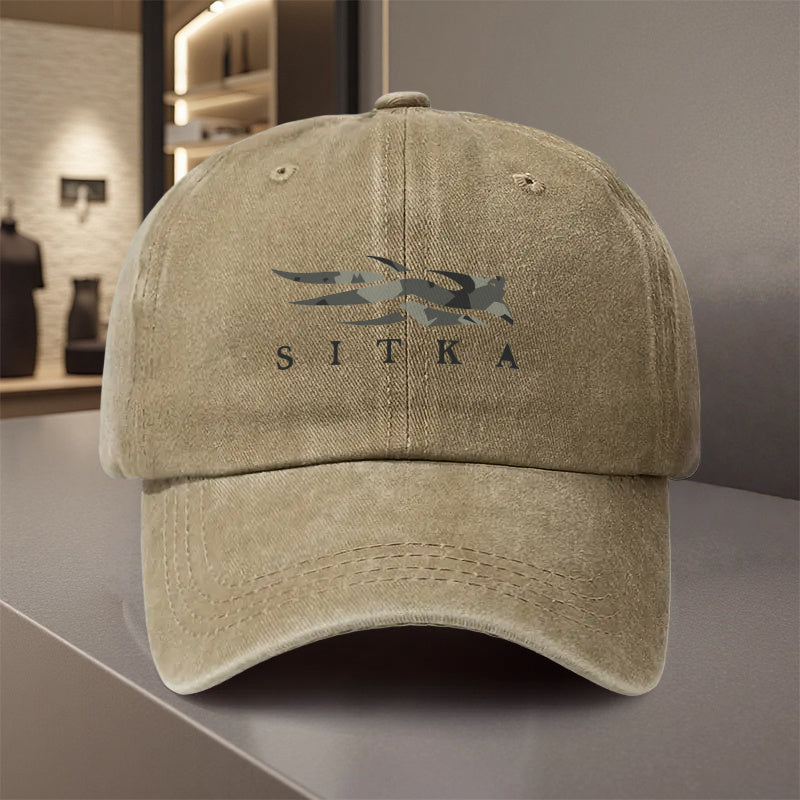 1 SITKA Adjustable  Cap, Made with Lightweight Polyester and Printed Design. Perfect for Outdoor Activities Such as Sports Camping Cycling, Hiking Fishing. Also Ideal Choice Wedding Parties Music Festivals Bachelor Party Birthday Gifts Photo Shoots