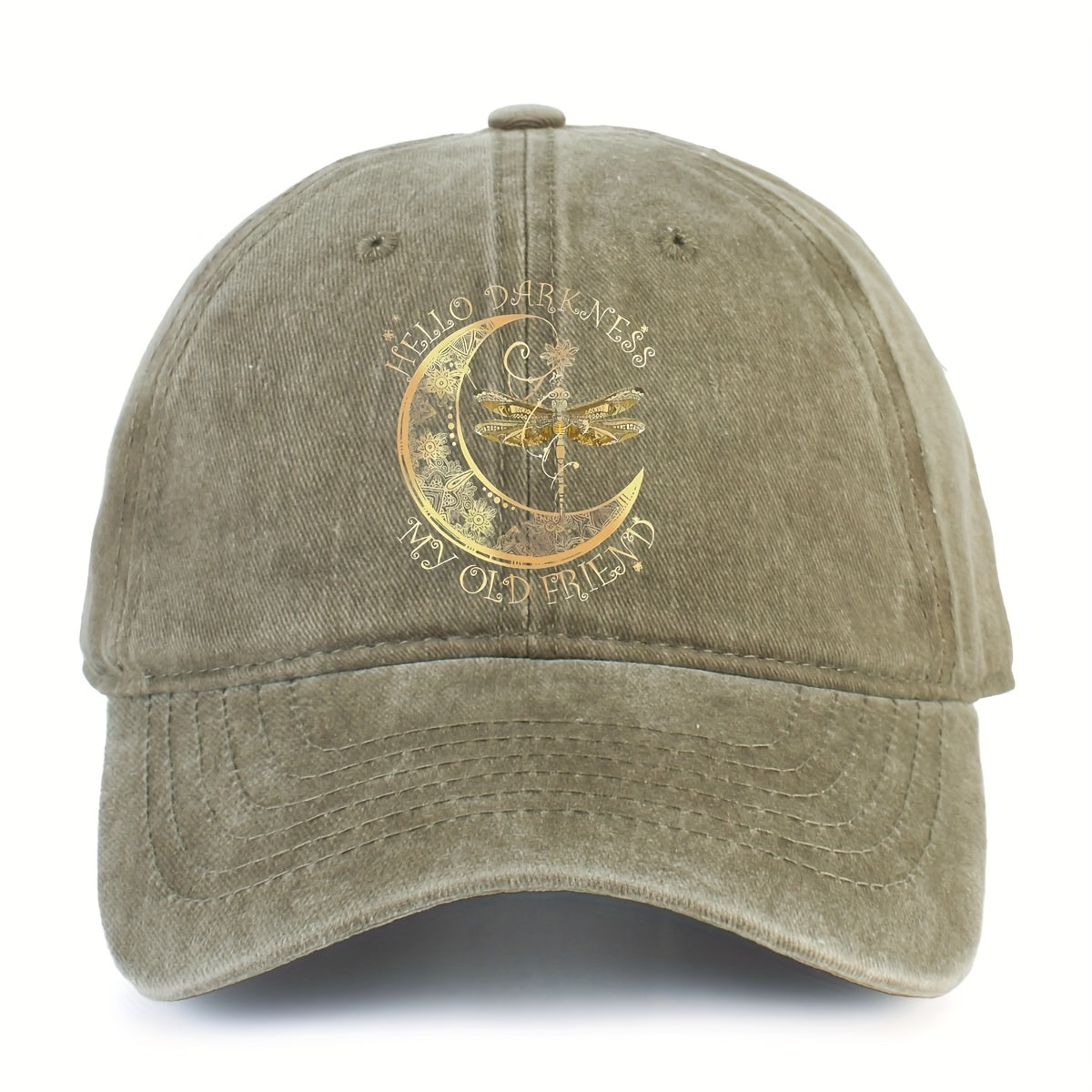 Fashion Printed Baseball Cap, Casual Sun Protection Sports Cap, Suitable For Daily Vacation, Outdoor Fishing, Hiking And Cycling, Suitable For Men And Women
