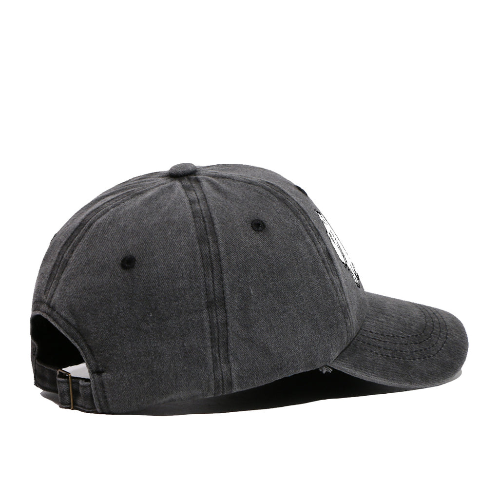 1pc Cartoon Hippopotamus Black And White Line Print Baseball Cap, Comfortable Breathable Duckbill Hat, Fashionable Cute Easy Unisex Adjustable Casual Daily Outing Hat, Vacation Hat, Bestie Couple Matching Hat, Suitable for Shopping, Picnic, Walking