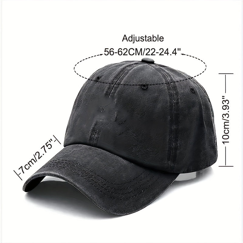 Cool Basset Hound Design Men'S Dad Baseball Cap, Lightweight Soft Comfortable Breathable, Adjustable Back Closure Basset Hound Enthusiast Hat, Unisex, Multi-Color Optional