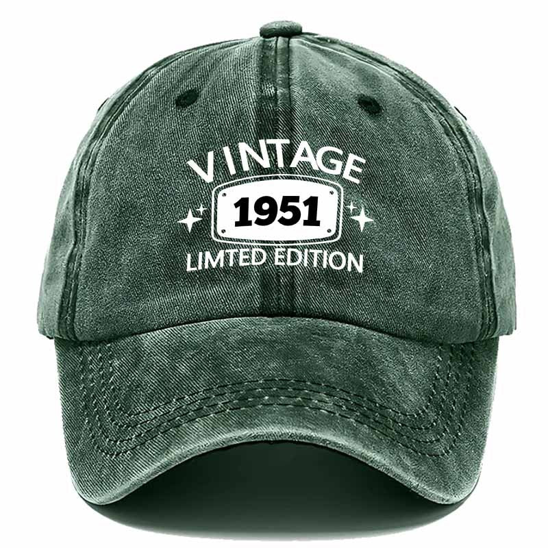 Limited Edition Baseball Cap 1951 Classic Design Retro Style's New Favorite