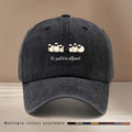This Is a Baseball Cap with "it's Good to Be Different." Printed on It. It's a Stylish, Lightweight, and Adjustable Six-panel Hat Suitable for Both Men and Women. This  and Comfortable Snapback Cap Is Perfect for Outdoor Sports, Dinners