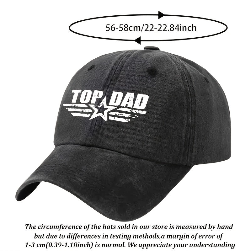Streetwear Baseball Cap with Star-Shaped Pattern Text Below, A Rugged Style Of Street Wear