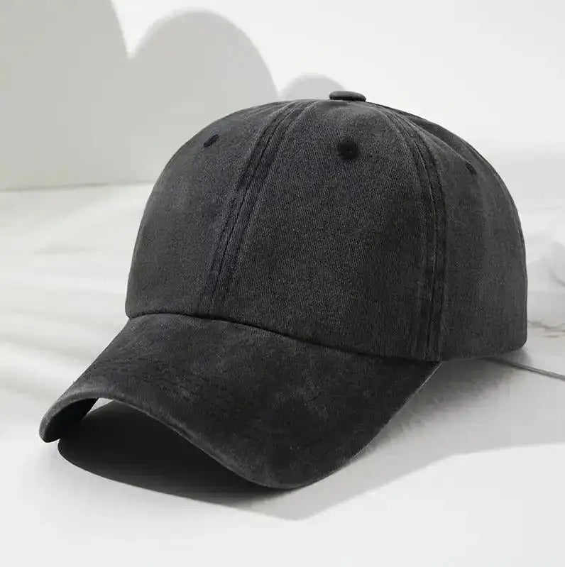 1 Patience Print Baseball Cap - Soft, Breathable, Adjustable Snapback with Curved Brim, Lightweight Unisex Design for Casual Outdoor and Formal Occasions. Hand Wash Only. Ideal Gift, Event Headwear, Fashion Accessory for Style Enthusiasts