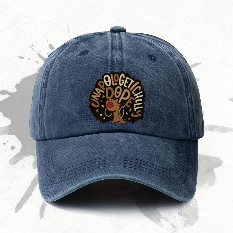 1pc, Adjustable Baseball Cap with "Fearless" Design, Lightweight Printed Craft Women'S Hat, Trendy Style Men'S Fashion Cap, Ideal Gift for Weddings, Parties, Birthdays