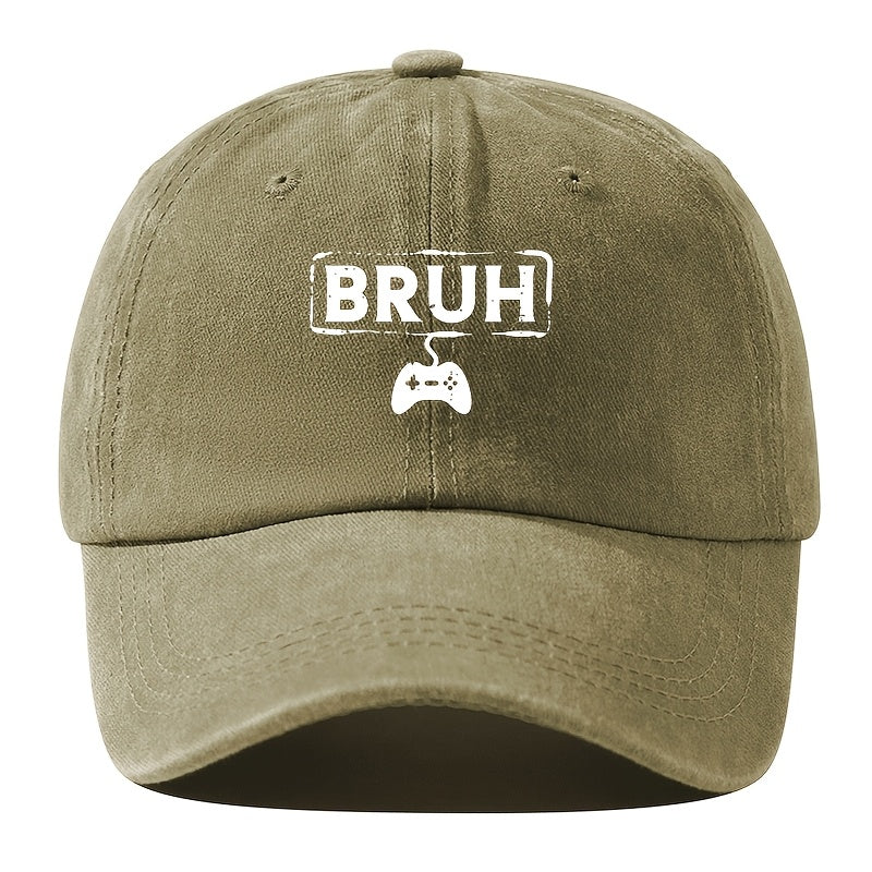 Men's & Unisex Vintage Adjustable Snapback Cap - Soft-Top Hat Suitable for Outdoor, Casual Wear, & Rock Climbing - Soft Textile Material, Adjustable Strap, Retro Style (Hand Washable)