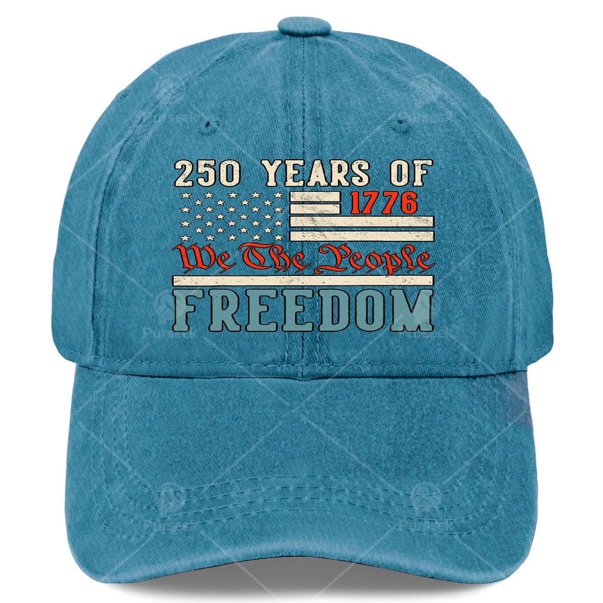 Retro July 4Th American Baseball with The American Flag, Celebrating 250Th Anniversary from 1776 to 2026, Suitable for Everyone