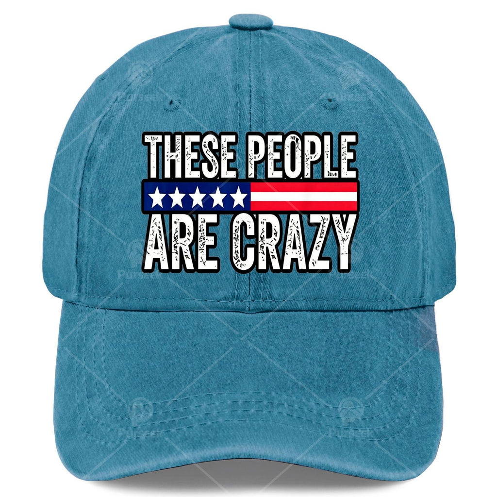 This Unisex Cap Is a Soft, Washed, And Distressed Baseball Hat That Is Quite Eccentric