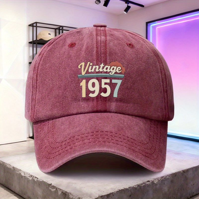 A Classic Cowboy Hat from 1957, Featuring an Adjustable And Unique Design. It Comes in Various Styles, Making It a Perfect Casual Gift for Holidays, a Daily Accessory for Anyone