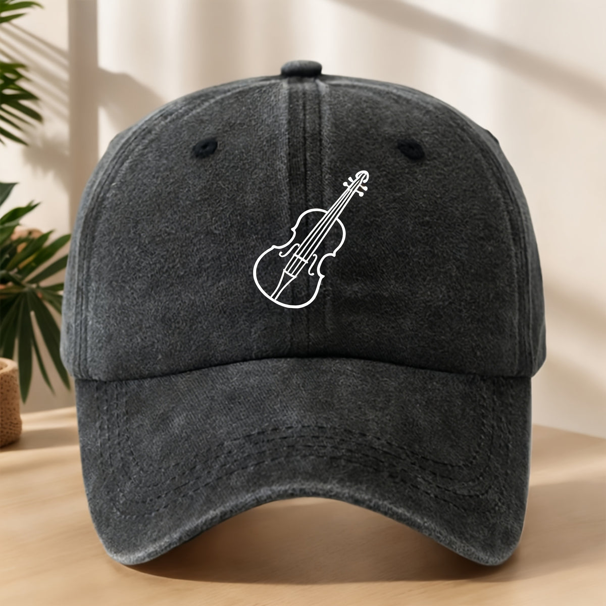 Men'S Summer Casual Washed Baseball Cap, Lightweight Adjustable Outdoor Sun Hat for Everyday