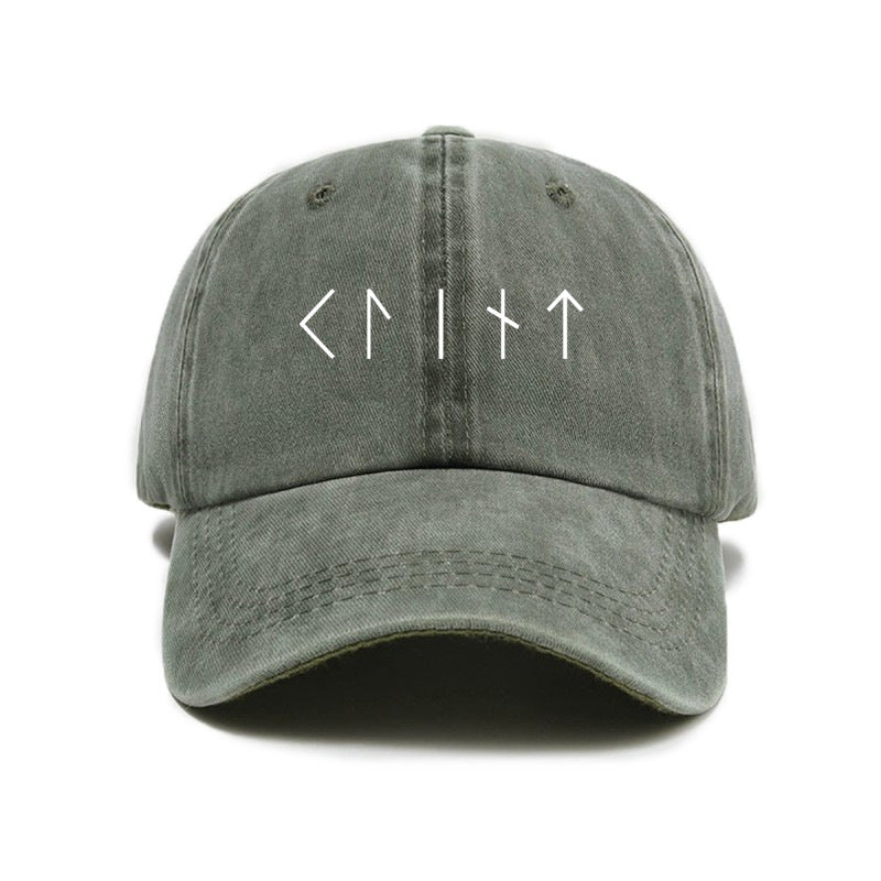 1 Washed Distressed Printed Baseball Cap for Adults, Simple and Versatile Vintage Washed Distressed Outdoor Sun Baseball Cap, Unisex Letter Print Soft Top Hat