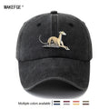 A Unisex Fashionable and Versatile Printed "HAPPY WIFE HAPPY LIFE" Baseball Cap, Featuring a Classic Vintage Washed Outdoor Lightweight Curved Brim. This Trucker Baseball Cap Is Suitable for Casual Occasions Such as Outdoor Vacations