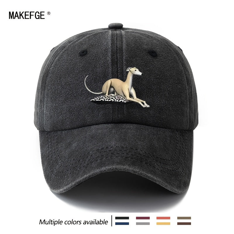 A Unisex Fashionable and Versatile Printed "HAPPY WIFE HAPPY LIFE" Baseball Cap, Featuring a Classic Vintage Washed Outdoor Lightweight Curved Brim. This Trucker Baseball Cap Is Suitable for Casual Occasions Such as Outdoor Vacations