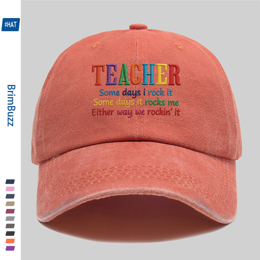 1 Vintage Baseball Cap with Letter Print and Adjustable Strap - Lightweight and Suitable for All Seasons, Non-stretch Buckle Hat, Ideal for Skateboarding, Casual Wear, Parties, and Vintage Dad Hats