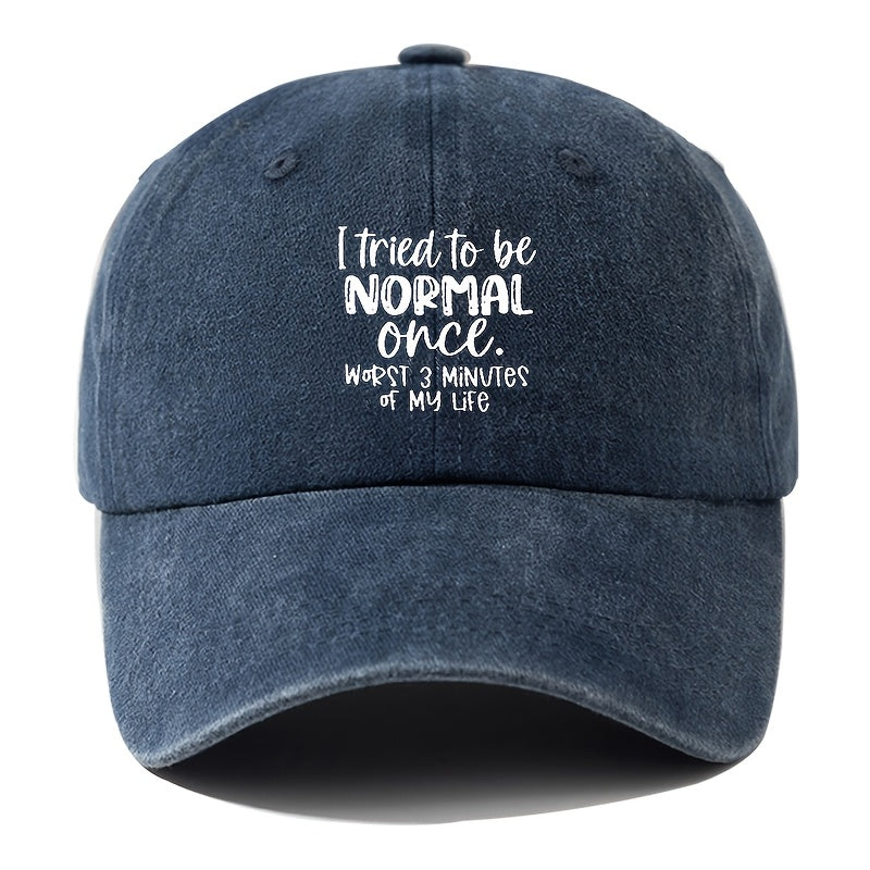 A Men'S Baseball Cap for Both Men And Women, with Cartoon Print, Adjustable, Fashionable And Versatile, Suitable for Outdoor Camping, Hiking, And Fishing