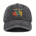 Filipino Pork Adobo Men'S Baseball Cap - Retro Fun Filipino Style, Lightweight Soft Breathable Fabric, Adjustable Outdoor Casual Sports Hat, Unisex