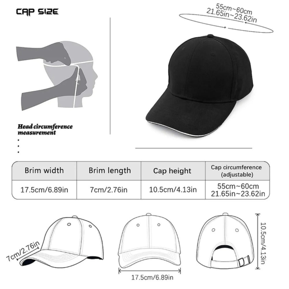 Unisex Y2K Retro Christian Baseball Cap with Face- & Full Print Positioning - Suitable for Couples, Baptism, Easter Sunday Church Hats, Machine Washable Pull-String Cap for Men and Women