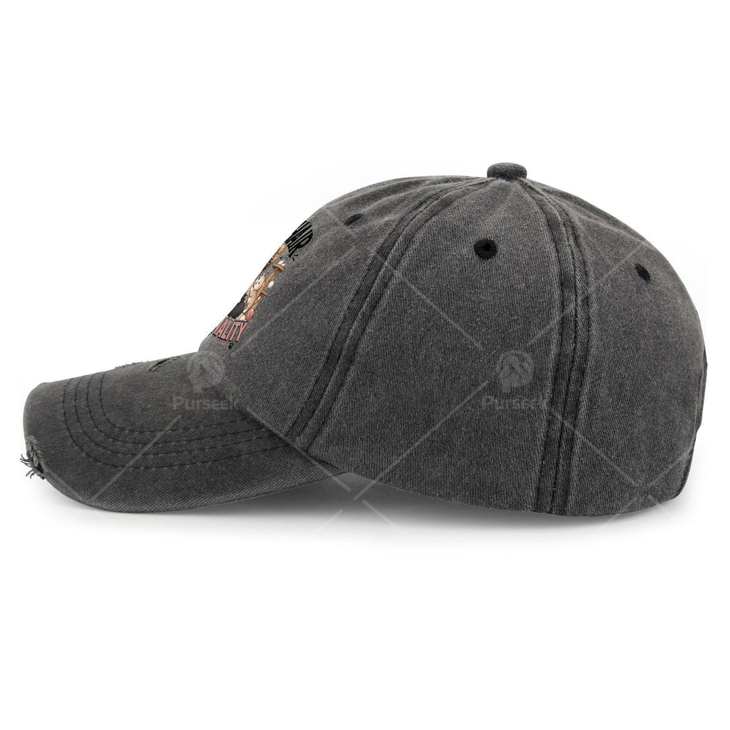 Catsss Is My Catsss Mom Trucker Hat, Unisex Hat, Classic Washed Vintage Baseball Cap