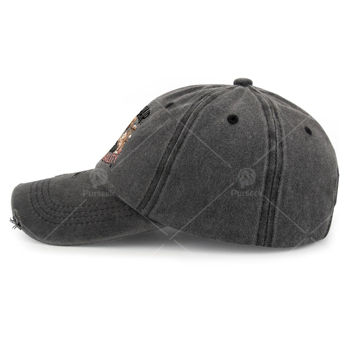 Catsss Is My Catsss Mom Trucker Hat, Unisex Hat, Classic Washed Vintage Baseball Cap
