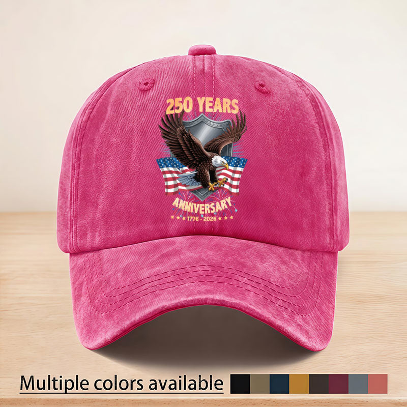 Patriotic Eagle Pattern Baseball Cap, Perfect for the US Independence Day, Features an Adjustable Strap, Suitable for All Seasons, Multi-functional, Lightweight and Breathable, Sun-protective, Ideal for Outdoor Sports, Fishing, Picnics, and Camping,
