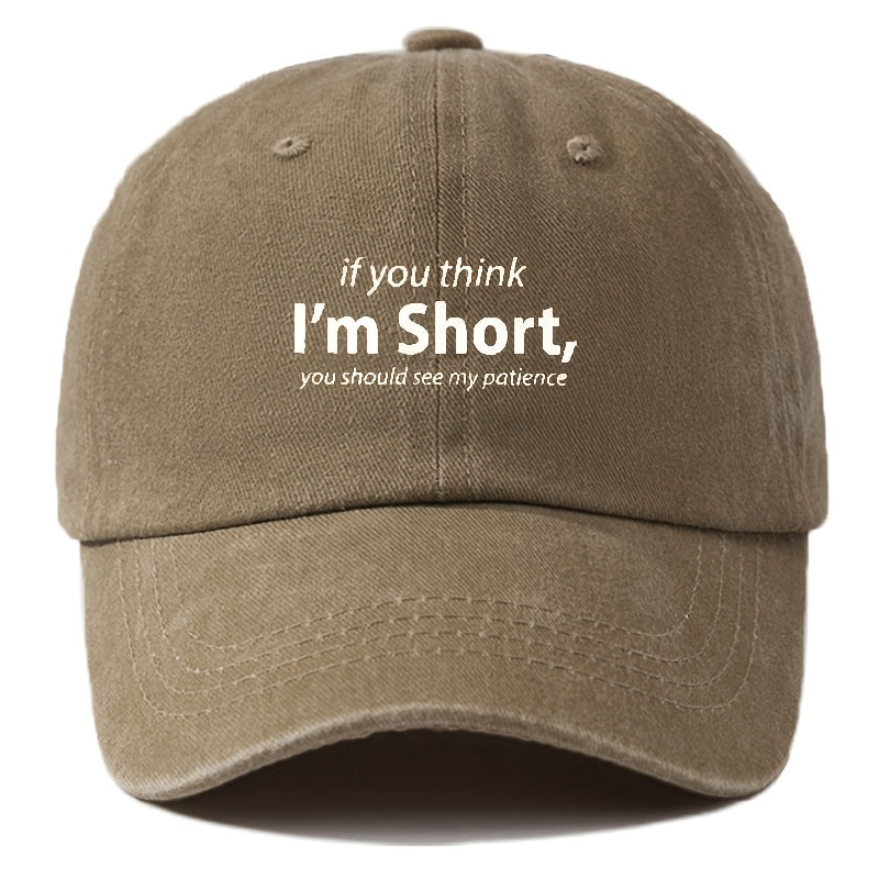 Men'S Baseball Cap Unisex Cartoon Print Adjustable Fashion Versatile Duckbill Hat Suitable for Outdoor Camping, Hiking, Fishing