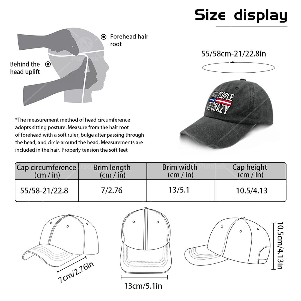 This Unisex Cap Is a Soft, Washed, And Distressed Baseball Hat That Is Quite Eccentric