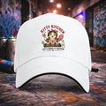 Sandwich Brim Baseball Cap, Adjustable Unisex Casual Hat, Ideal for Halloween Christmas Party, Holiday Gift for Daily Outdoor Wear