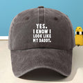 Unisex Printed Baseball Cap, Classic Washed Distressed Vintage Duckbill Cap for Outdoor, Casual, Sports, Shopping, and Vacation,  Street Rock Rap Hip-Hop Hat, Soft, Comfortable, Sweat-Absorbent, Adjustable Cap