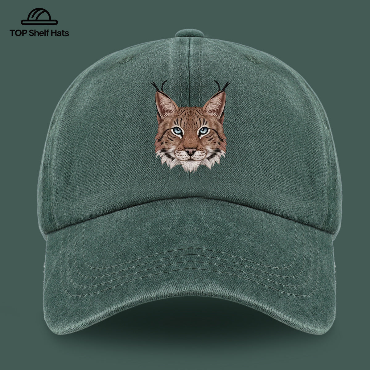 1pc Lynx Pattern Baseball Cap | Lightweight, Comfortable, Breathable, Adjustable Fit, Ideal for Beach Vacations, Casual Outdoor Activities, and Valentine's Day Gifts