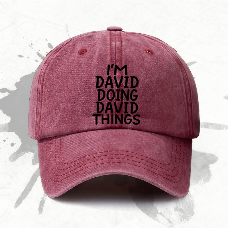 1P 1pc, Adjustable Baseball Cap with " Print," Lightweight Printed Women's Hat, "fashionable and Trendy" Men's Trendy Cap, an Ideal Gift for Weddings, Parties, and Birthdays, Perfectly Complements Various Occasions, Showcasing Individual Style.