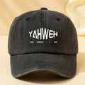 Trendy Versatile Printed Baseball Cap for Men And Women, Retro Casual Hat, Breathable, Sun-Protective, Adjustable Outdoor Sports Cap, Stylish Street Hip-Hop Hat