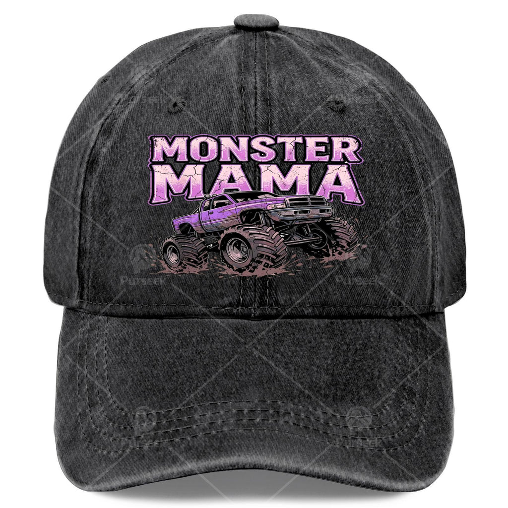 Unisex Baseball for Families Who Love Monster Trucks