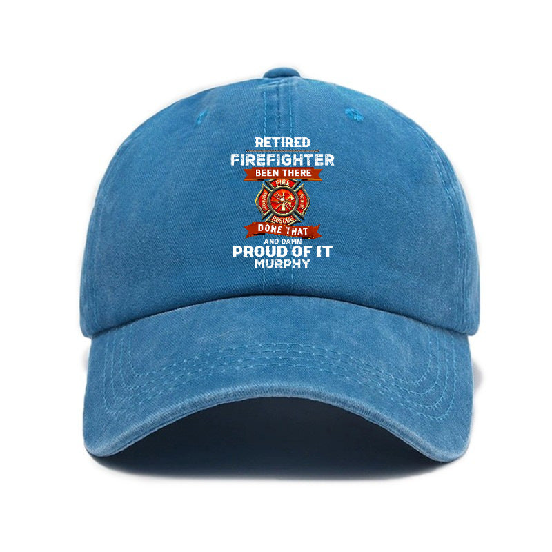 Washed Distressed Printed Baseball Cap Adult Washed Distressed All-Match Style Letter Printed Soft Top Baseball Cap Men Women Outdoor Universal Sun Hat