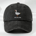 Men'S Summer Casual Washed Baseball Cap, Lightweight Adjustable Outdoor Sun Hat for Everyday