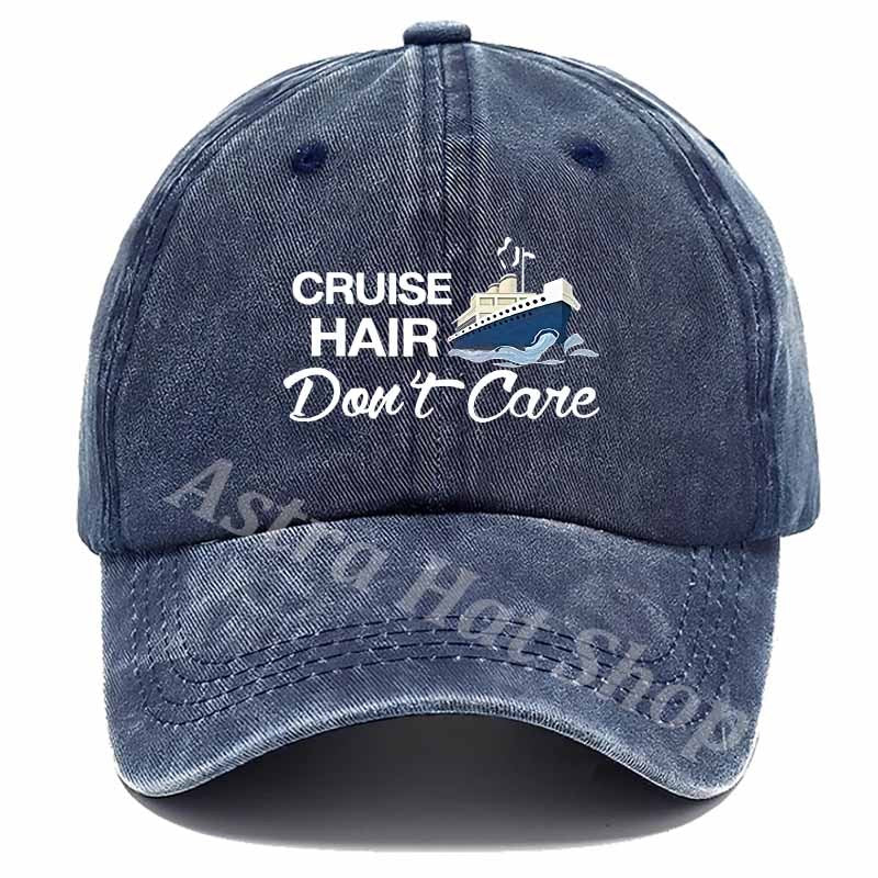 Stylish And Fashionable Baseball Cap Featuring Cruise-Themed Lettering, Perfect for Your Cruise Adventures