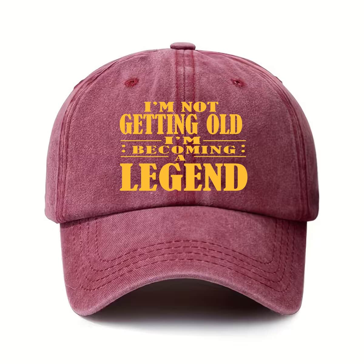 Unisex Baseball Cap, a Vintage Baseball Cap That Is Adjustable and Lightweight, Featuring a Snap-back Closure Design - Perfect for Casual Fashion, Sports, and Outdoor Activities, Suitable for All Seasons