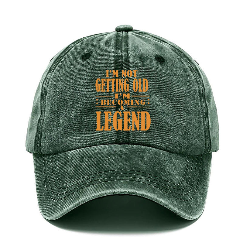 A Vintage Baseball Cap That Is Adjustable And Lightweight, Featuring a Snap Closure - Perfect for Casual Fashion, Sports, And Outdoor Activities, Suitable for All Seasons