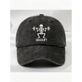 Deadlift Skeleton Lifting Hat for Men And Women Vintage Gym Fitness Cap Cool Streetwear for Workout Anniversary Gift