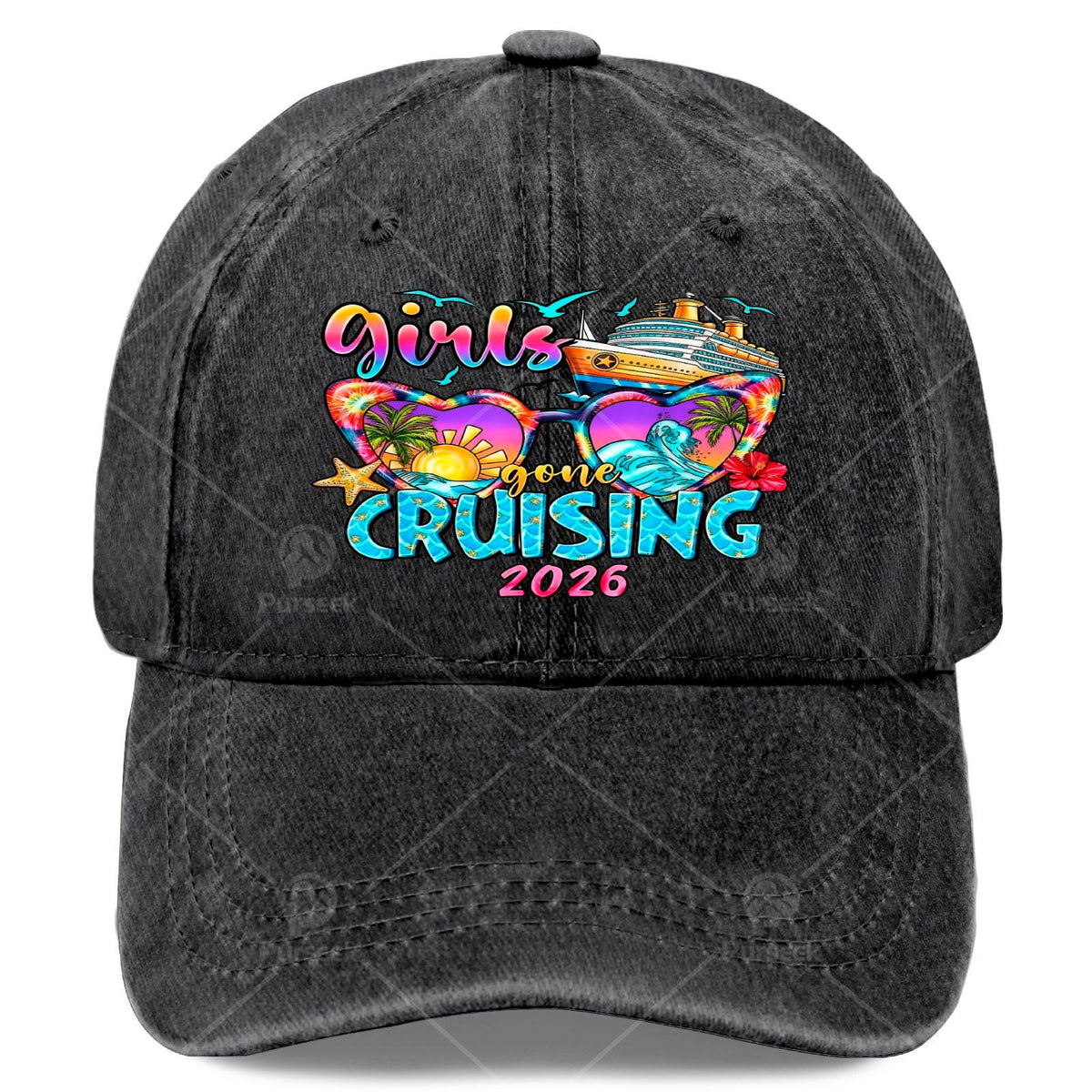 Unisex Baseball for Best on The 2026 Girls Gone Cruising Vacation Trip