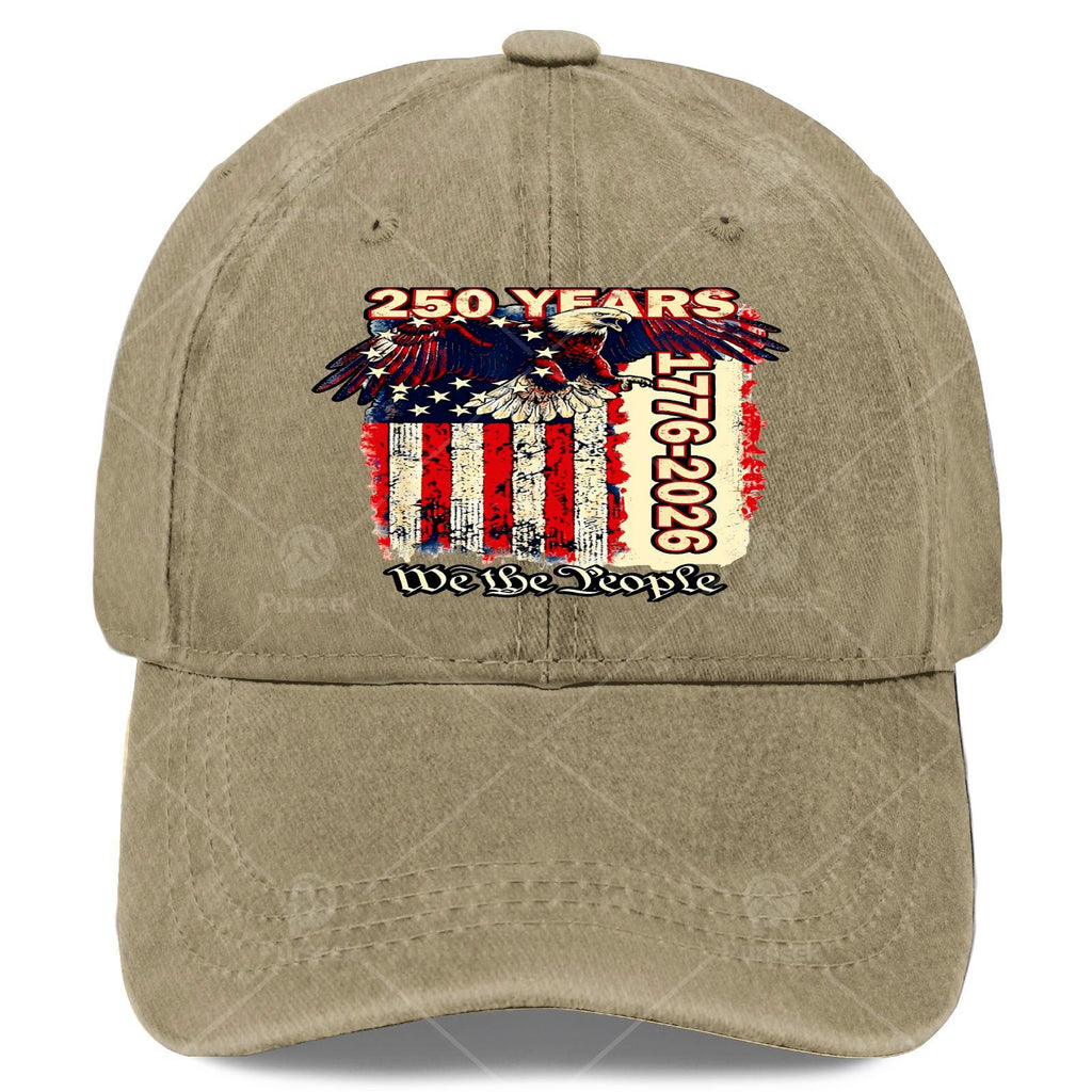 Unisex Vintage American 250th Anniversary Baseball Jacket & Historical Top Hat - Lightweight Full-Print Suitable for 1776 Independence Day, 250 Years of History Commemorative Outfit, Machine Washable for 4th of Gifts and Casual Wear