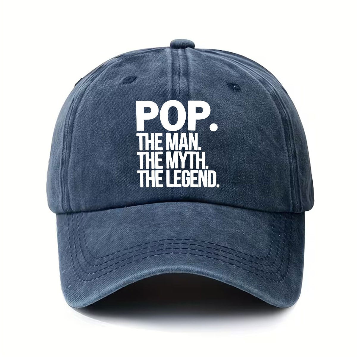 Classic Design POP Men'S "Legend of The God-Man" Black Baseball Cap - The Perfect Birthday Gift for Friends, Relatives, And Colleagues