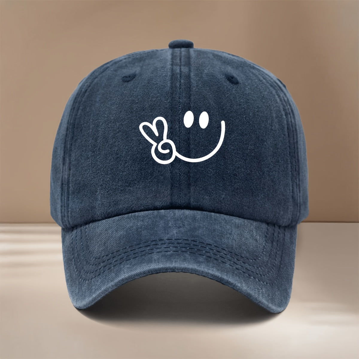 Printed Yeezy Face Pattern Baseball Cap Casual Style 6-Panel Hat Trendy Textured Casual Hat Lightweight Comfortable Duckbill Cap Unisex Curved Brim Hat Hip-Hop Cap Adjustable Size Easy Fashion All-Season Sports Event Support Matching Vacation Travel