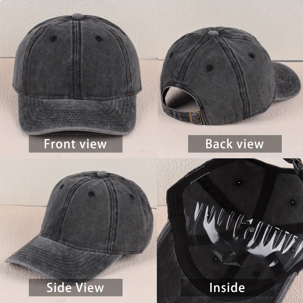 Fashion Banana Embroidery Baseball Cap Adjustable Unisex Hat Multi-color Retro Style Women's Hat