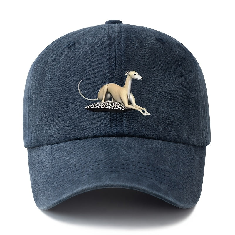 A Unisex Fashionable and Versatile Printed "HAPPY WIFE HAPPY LIFE" Baseball Cap, Featuring a Classic Vintage Washed Outdoor Lightweight Curved Brim. This Trucker Baseball Cap Is Suitable for Casual Occasions Such as Outdoor Vacations