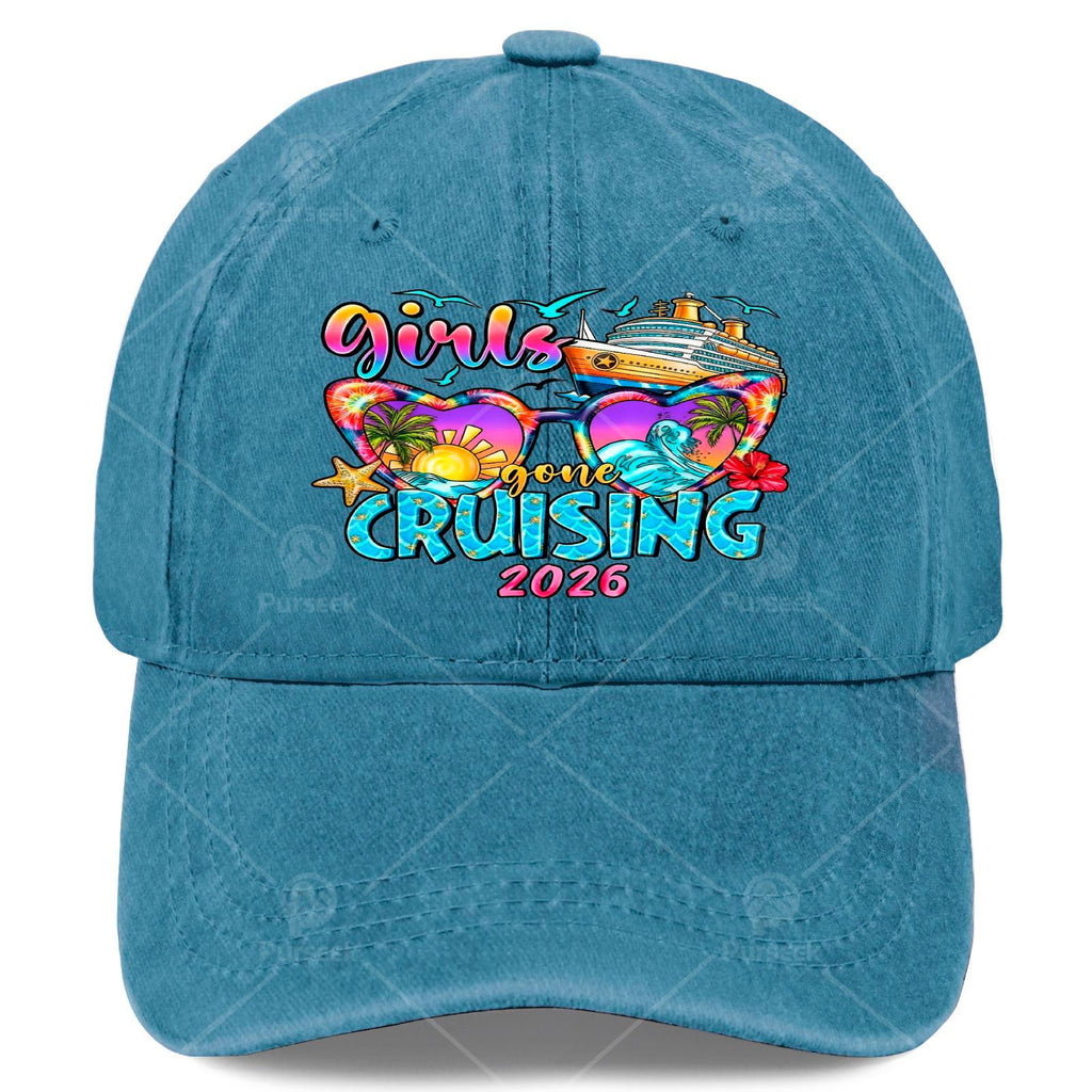 Unisex Baseball for Best on The 2026 Girls Gone Cruising Vacation Trip