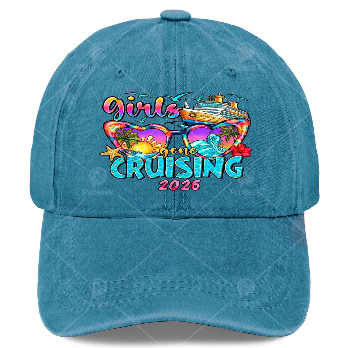 Unisex Baseball for Best on The 2026 Girls Gone Cruising Vacation Trip