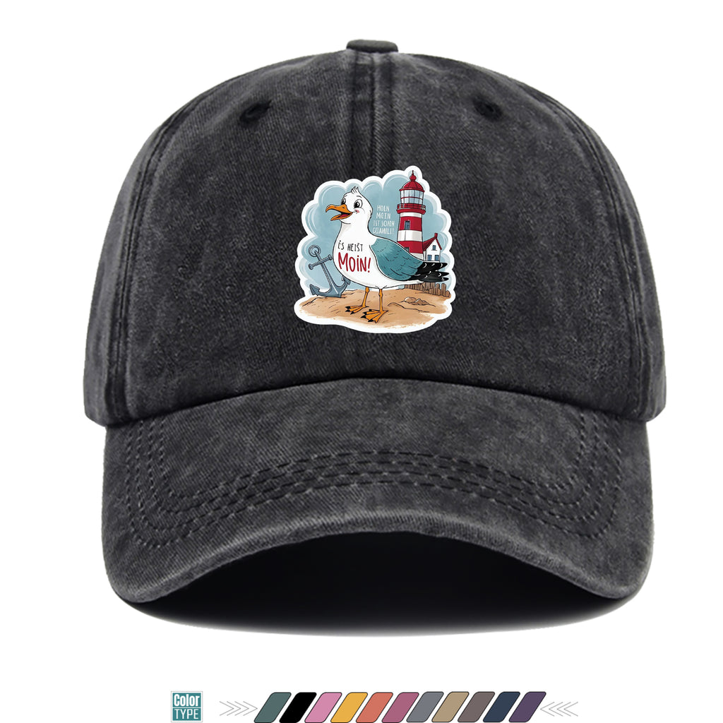 1pc American Retro Duck Pattern Design Print Baseball Cap Summer Casual Clothing Additions Black Papa Trucker Hat Breathable Comfortable Solid Color Easy Retro Soft Top Dad Hat Unisex Adjustable Size Youth Couple Skateboard Hat Fashion Trend Men And