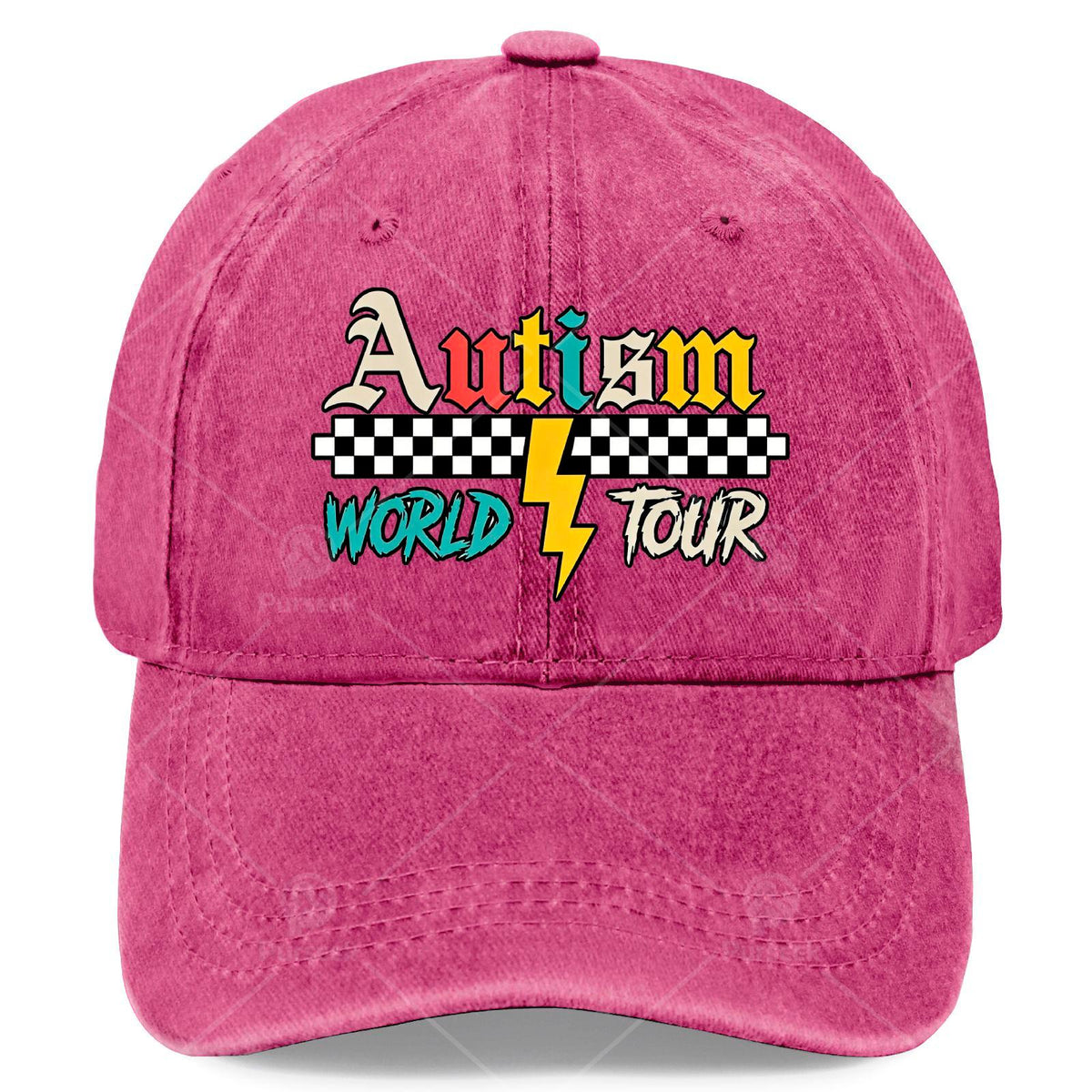 Unisex Low-Profile Baseball Featuring Quotes about Autism Awareness from Around The World